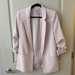 H&M Soft Pink Women's Blazer